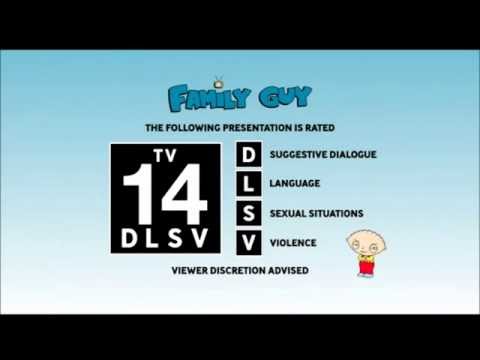 FOX Family Guy - Viewer Discretion Advised (2016)