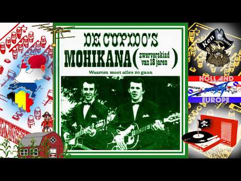 Mohikana - De Cupido's - 1971 - Piratenmuziek