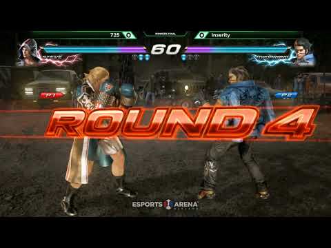 Combat for a Cause: MH - Tekken 7 Winners Final 725 (Steve) vs Inserity (Hwoarang)