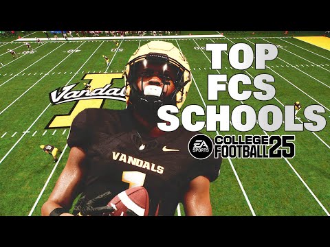 The Best FCS Teams For Dynasty in College Football 25!