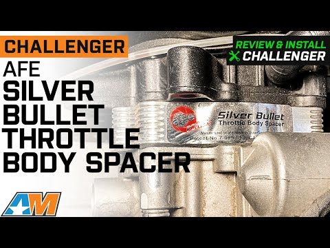 2008-2022 Challenger V8 AFE Silver Bullet Throttle Body Spacer Review & Install