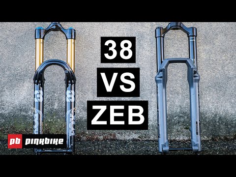 Fox 38 vs RockShox ZEB | Which Enduro Fork Comes Out On Top?