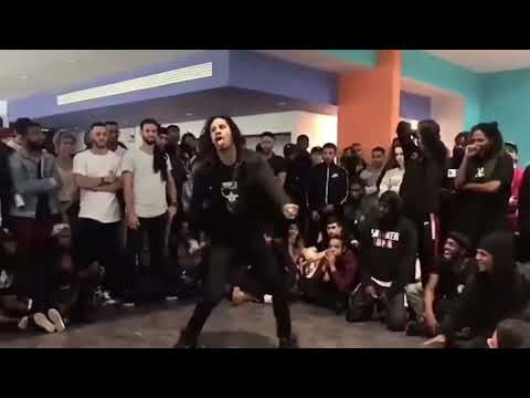 LES TWINS - LARRY X LAURENT FREESTYLE BATTLE ( BATTLE BAD )