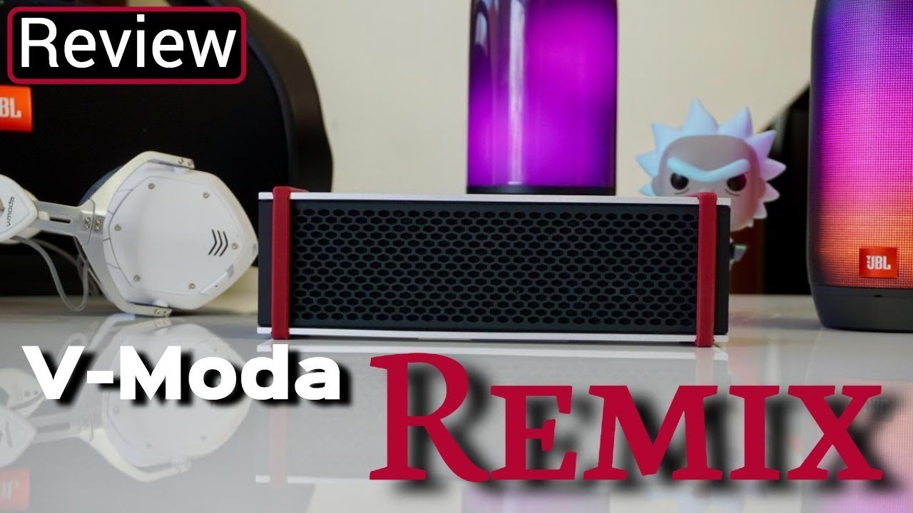 Loa Bluetooth V-Moda Remix chính hãng - Video