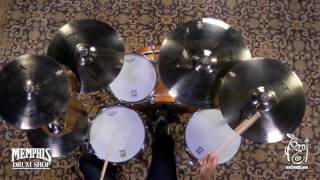 Video thumbnail for Zildjian 19" A Custom Crash Cymbal - 1568g (A20517-1060617K) by Memphis Drum Shop