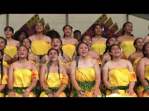 Avondale College 2018 Niuean Group