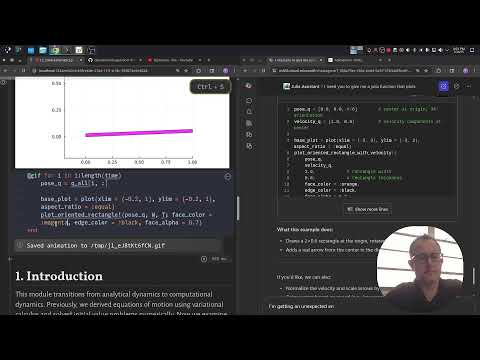 Solving for door opening kinematics