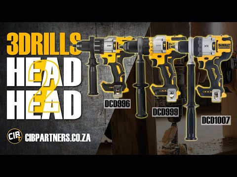 DEWALT 18V PREMIUM BRUSHLESS HAMMER DRILL COMPARISON REVIEW