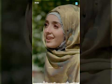 JUMMA MUBARAK_Syeda Areeba Fatima-Zahe Muqaddar-Galaxy Studio #shorts #galaxystudio #islamicmusic