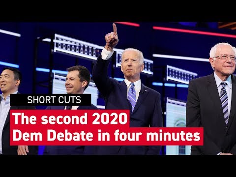 Democratic Debate Replay: Night two gets raucous