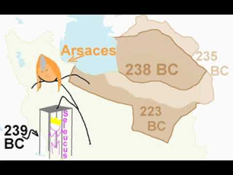 Short Summary: Arsaces & The Parthians