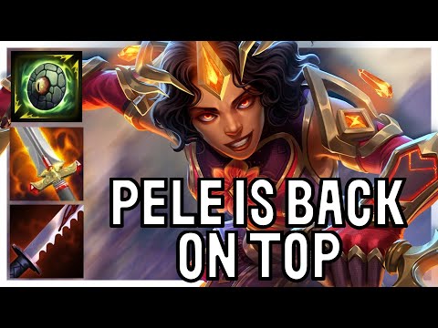 PLAYING BROKEN GOD IN BROKEN ROLE - Pele Jungle Ranked Conquest