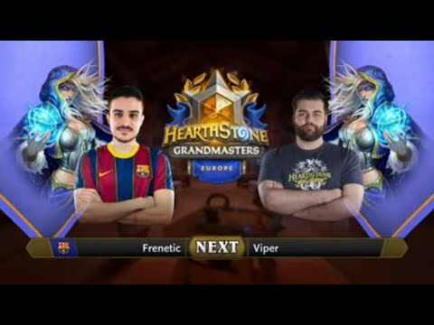 Frenetic vs Viper | 2021 Hearthstone Grandmasters Europe | Decider | Season 1 | Week 6