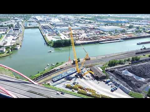 Wasel Krane BP Evonik A42 Bottrop