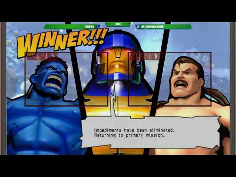 + 2 on Block - September FGC - UMVC3 - Terrance vs. MP General Reaction