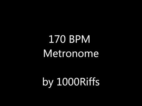 170 BPM Metronome