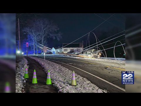 Portion of Amostown Road closed in West Springfield