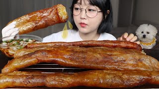 Download lagu Crispy Grilled Beef Intestines Mukbang ASMR mp3