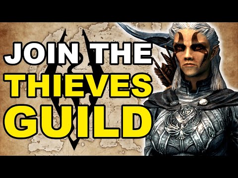 How to Join The THIEVES GUILD in Skyrim [Elder Scrolls Guide]