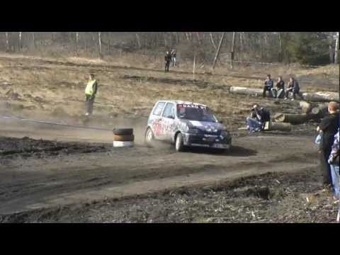 Walimska Wiosna 2012 - D.Kantyka / A.Janusz - Fiat Cinquecento