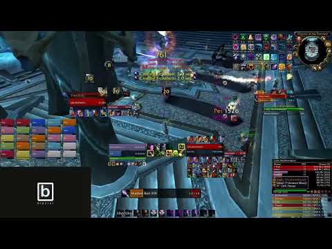 Walkthrough/Commentary/Guide of Lady Deathwhisper | Wrath of the Lich King Affliction Warlock