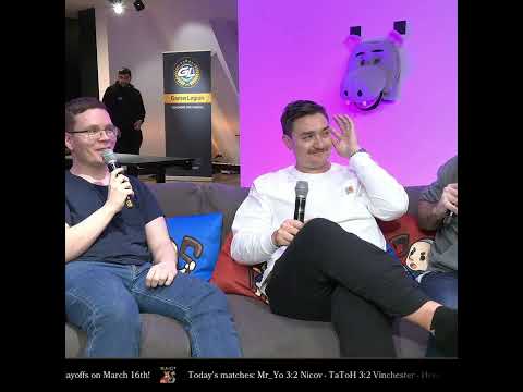 JORDAN gets MAD at VILLESE's prediction?! #aoe2 #nac4 #shorts