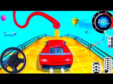 Formula Mega Ramp Car Racing 3D - Impossible Car Stunts Simulator - Android Gameplay HD