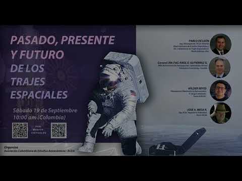 Pasado, presente y futuro de los trajes espaciales