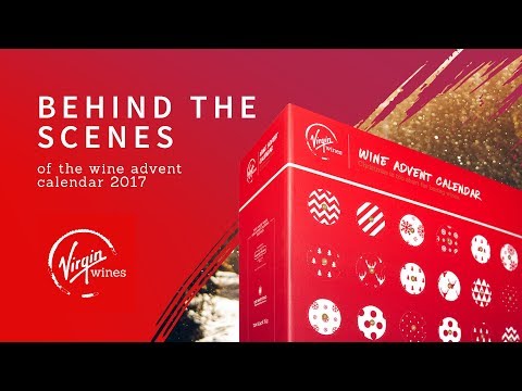 Virgin Wines Advent Calendar - Behind The Scenes