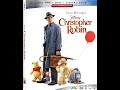 Christopher Robin 2018 Blu Ray Disc Main Menu Menu Walkthrough Sneek Peeks