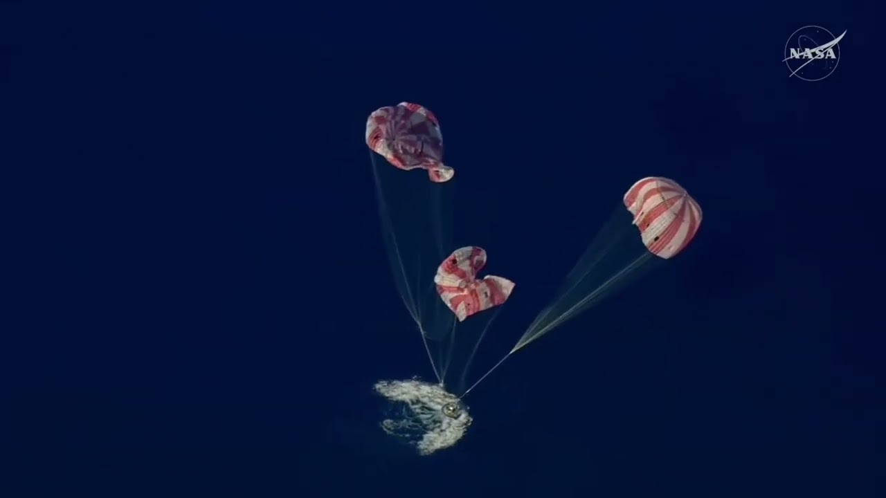 ¡Amerizaje! Los astronautas de Artemis 2 regresan a la Tierra tras la histórica misión de la NASA