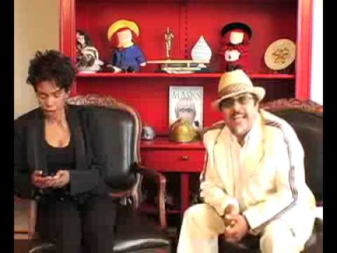 Melba Moore Interview on Hit Records Nightlife Video hosted by Eddie Muentes