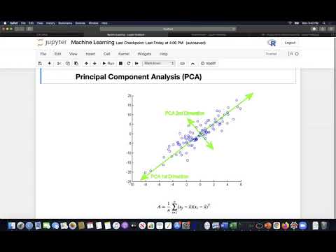 Principal Component Analysis (PCA) | Lecture 6 (Part 4) | Intro to Machine Learning in R