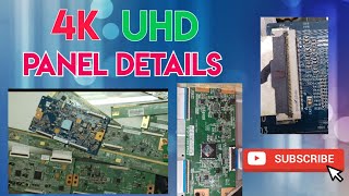4K पैनल को कैसे पहचानें। 4k Panel Details !! UHD Panel !!