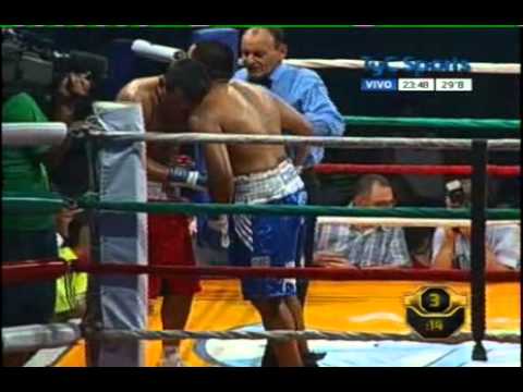 Juan CUELLAR vs Nelson VELAZCO - Full Fight - Pelea Completa