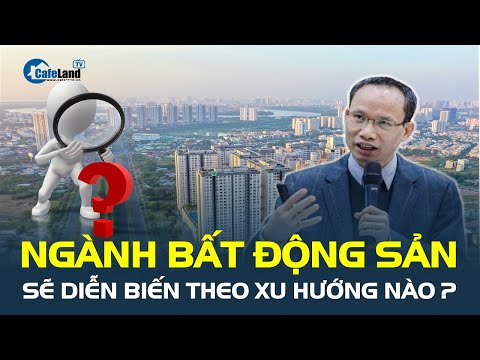 Theo đánh giá của chuyên gia, khó khăn của thị trường bất động sản đã ở lại phía