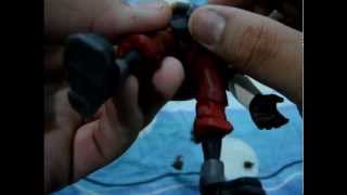 Team Fortress 2-Meet the Demo and Pyro(Action Figure)Unboxing