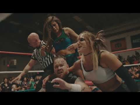 Kris Statlander & Ashley Vox Shave Jeremy Leary's Head BALD! - Limitless Wrestling (AEW Dynamite)