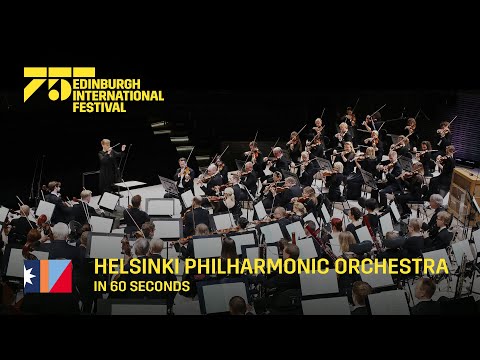 Helsinki Philharmonic Orchestra concert in 60 seconds | 2022 International Festival