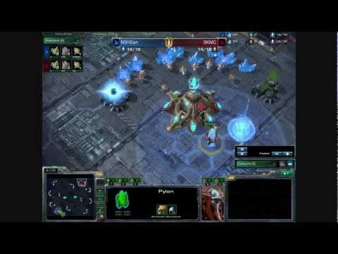 Starcraft 2 Replay PvP (NSHSan Vs SKMC)