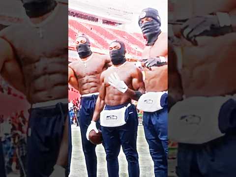 Seahawks just built different 🥶 #seahawks #nfl #football #shorts  #seahawksfootball #dkmetcalf