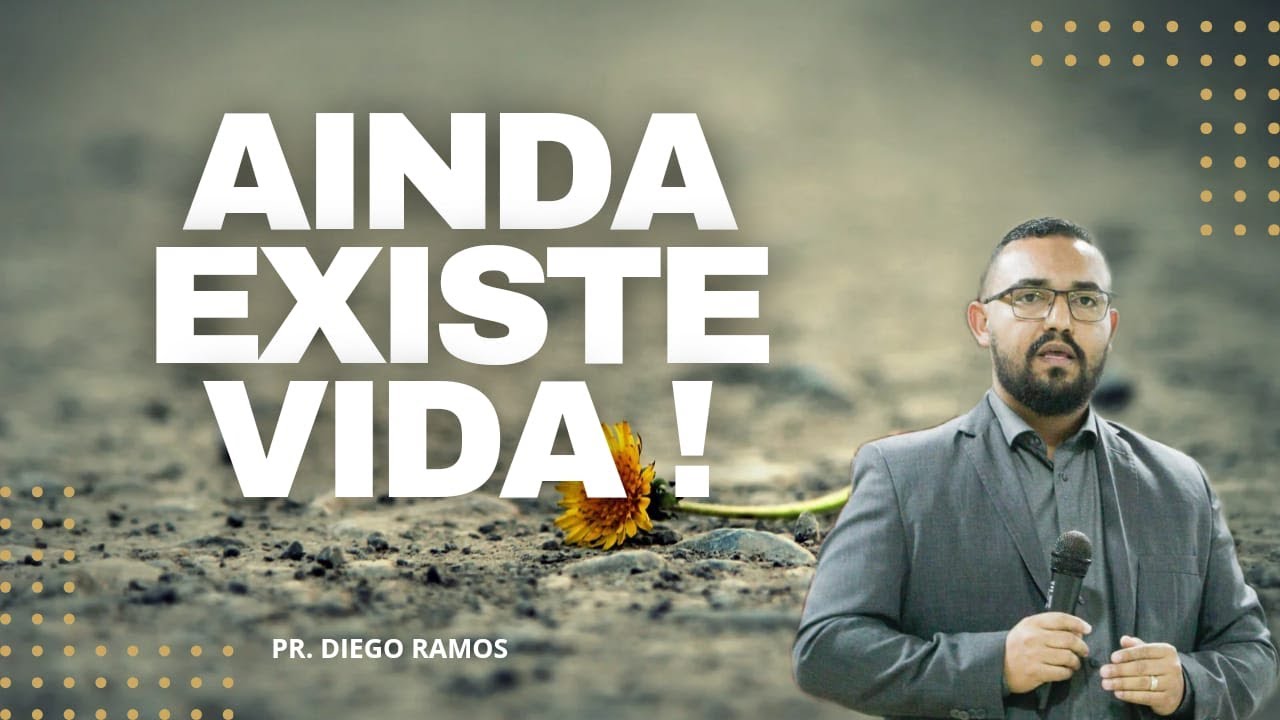 AINDA  EXITE  VIDA !               A SUNAMITA         PR. DIEGO RAMOS