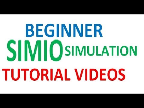 Simio Beginner Introduction Tutorial Video