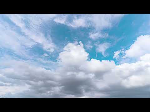 4k 무료영상-타임랩스] 구름 영상