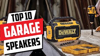 Best Garage Speakers in 2025(Top 10 Picks)