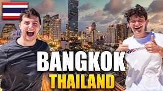 Our First Time in BANGKOK (This City is Unbelievable) 🇹🇭