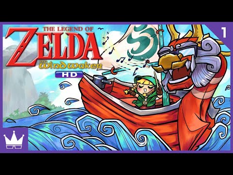 Twitch Livestream | The Legend of Zelda: The Wind Waker HD Part 1 [Wii U]