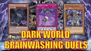 Yugioh - Dark World Brainwashing Duels (2017)