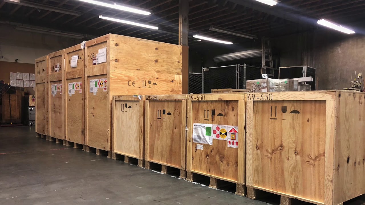 Lab Equipment Delivery