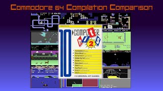 Commodore 64 Compilation Comparison: 10 Computer Hits 2 (1986)